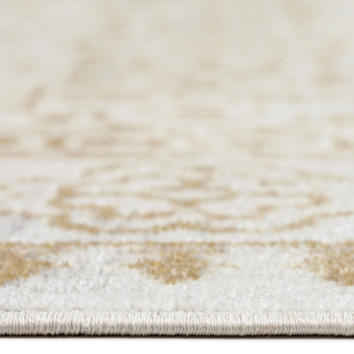 Cream Oberyn Traditional Machine Washable Rug