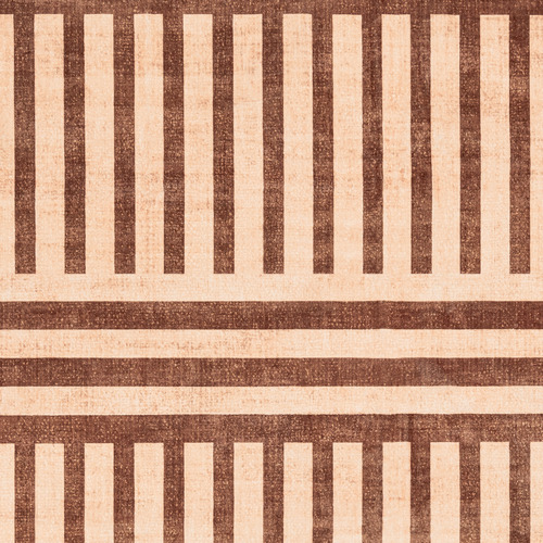Peach & Rust Madison Machine Washable Rug