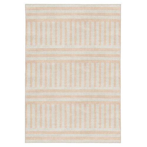 Beige Madison Machine Washable Rug