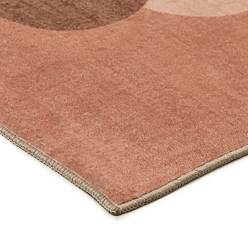Burgundy Getty Machine Washable Rug