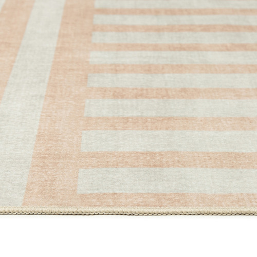Beige Madison Machine Washable Rug