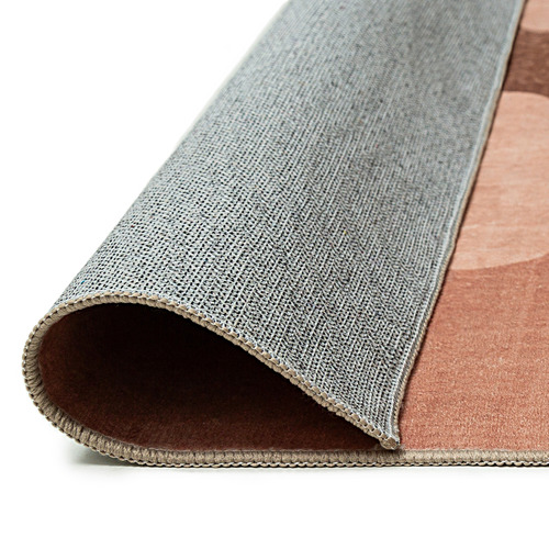 Burgundy Getty Machine Washable Rug