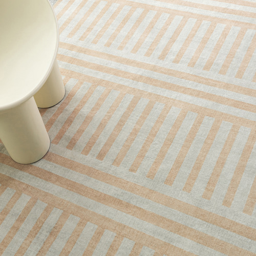 Beige Madison Machine Washable Rug
