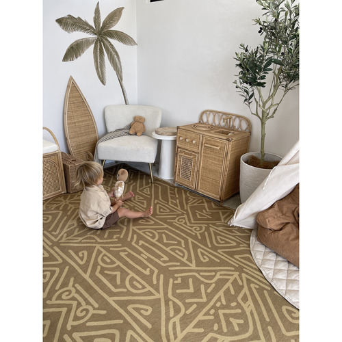 Brown-Erinome-Machine-Washable-Indoor-Outdoor-Rug