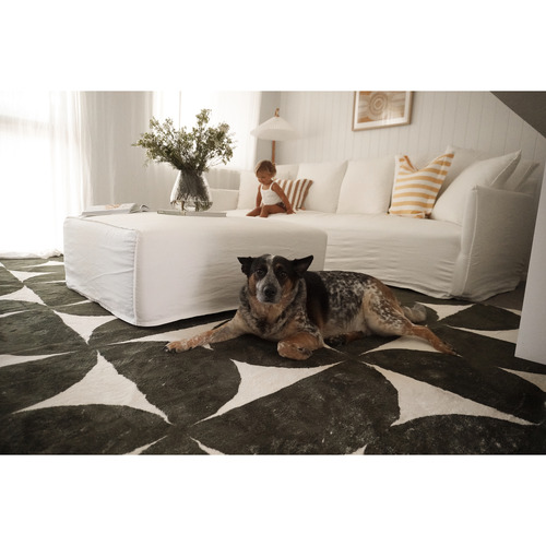 Green-Alure-Machine-Washable-Rug