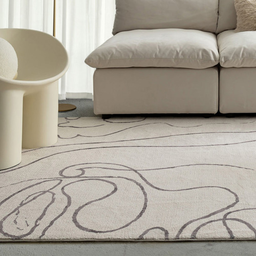 Echo-Alure-Machine-Washable-Rug