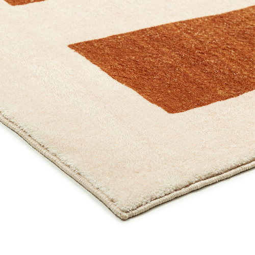 Rust Yorkville Machine Washable Rug