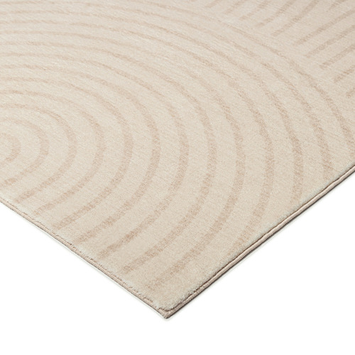 Beige Glendale Machine Washable Rug