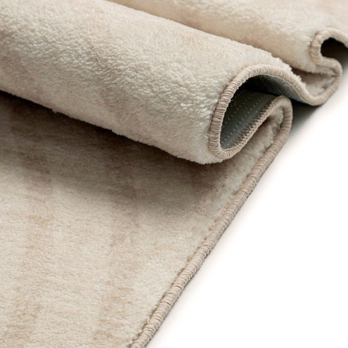 Beige Glendale Machine Washable Rug