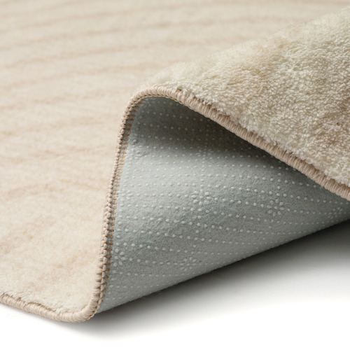 Beige Glendale Machine Washable Rug
