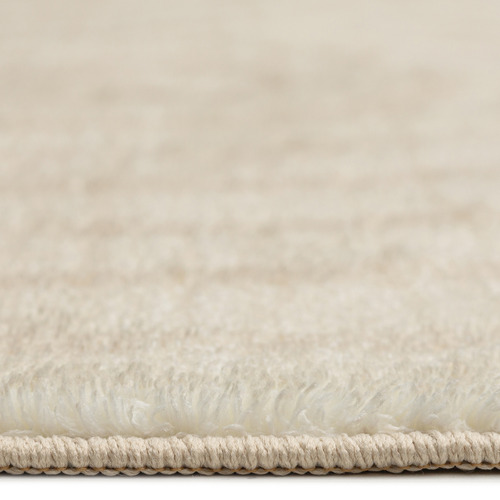 Beige Glendale Machine Washable Rug