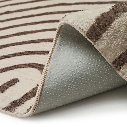 Brown Glendale Machine Washable Rug