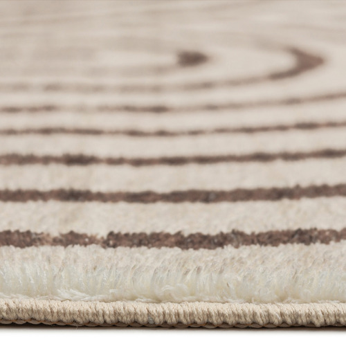 Brown Glendale Machine Washable Rug