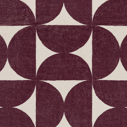 Burgundy Winslow Machine Washable Rug
