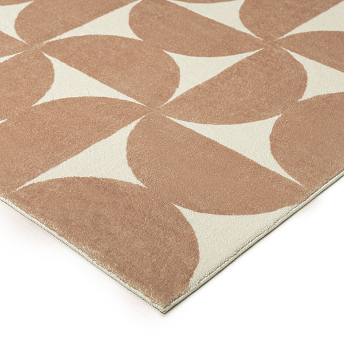 Brown Winslow Machine Washable Rug