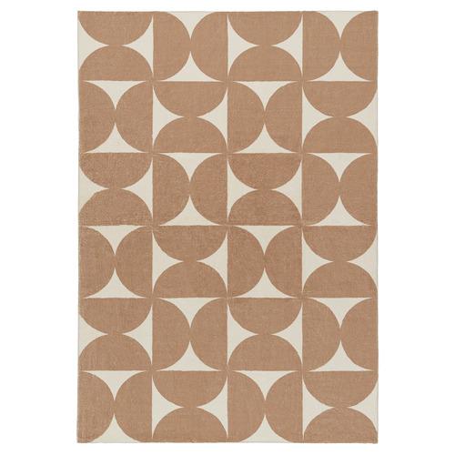 Brown Winslow Machine Washable Rug