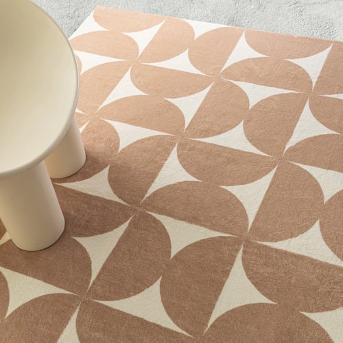 Brown Winslow Machine Washable Rug