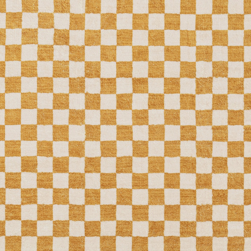 Yellow Cordova Machine Washable Rug