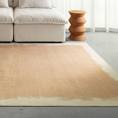 Beige Taranto Machine Washable Rug