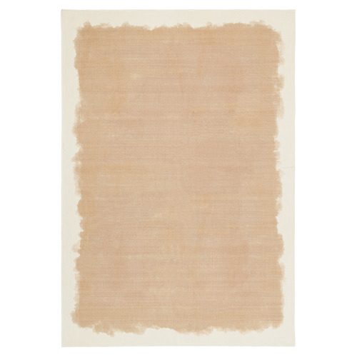 Beige Taranto Machine Washable Rug