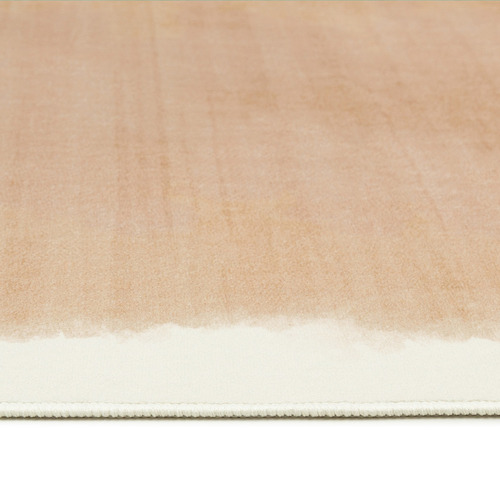 Beige Taranto Machine Washable Rug