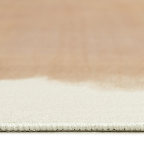 Beige Taranto Machine Washable Rug