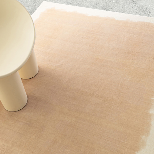 Beige Taranto Machine Washable Rug
