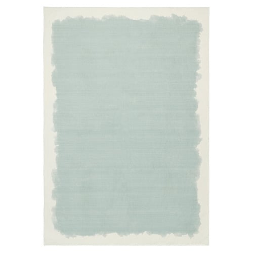 Blue Taranto Machine Washable Rug