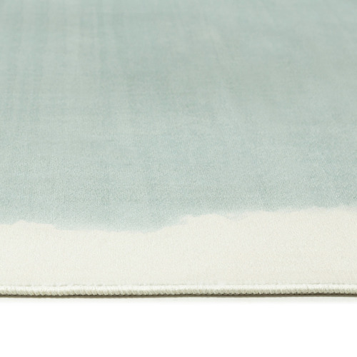 Blue Taranto Machine Washable Rug