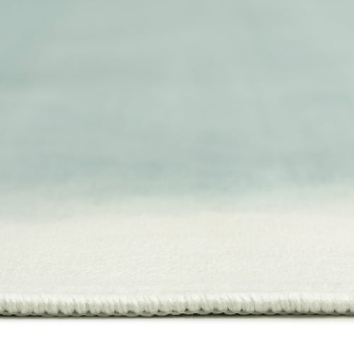 Blue Taranto Machine Washable Rug