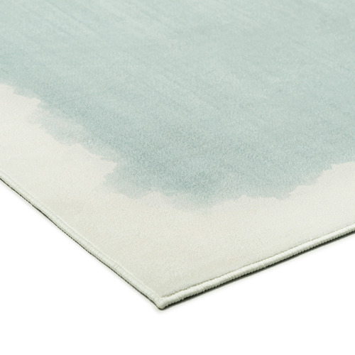 Blue Taranto Machine Washable Rug
