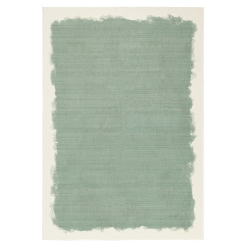 Green Taranto Machine Washable Rug