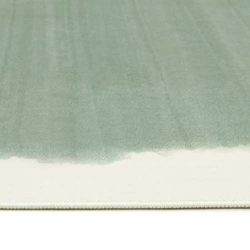 Green Taranto Machine Washable Rug