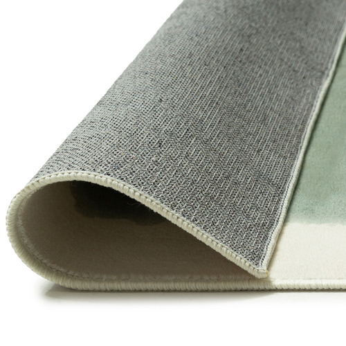 Green Taranto Machine Washable Rug