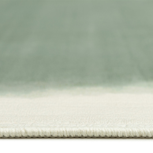 Green Taranto Machine Washable Rug