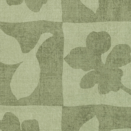 Green Culver Machine Washable Rug