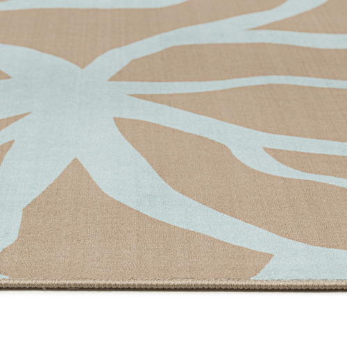 Brown Montrose Machine Washable Rug