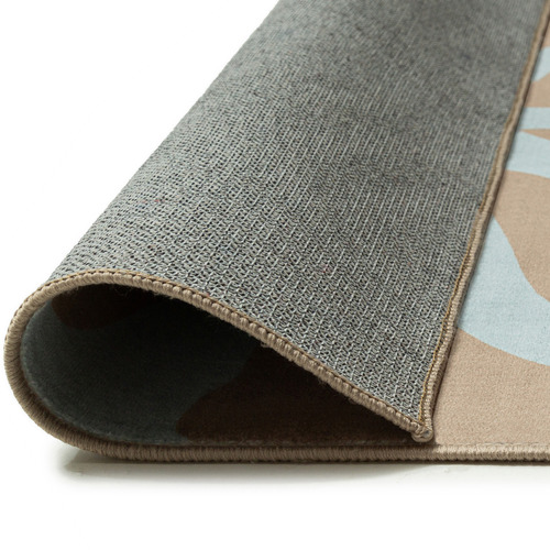 Brown Montrose Machine Washable Rug