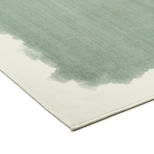 Green Taranto Machine Washable Rug