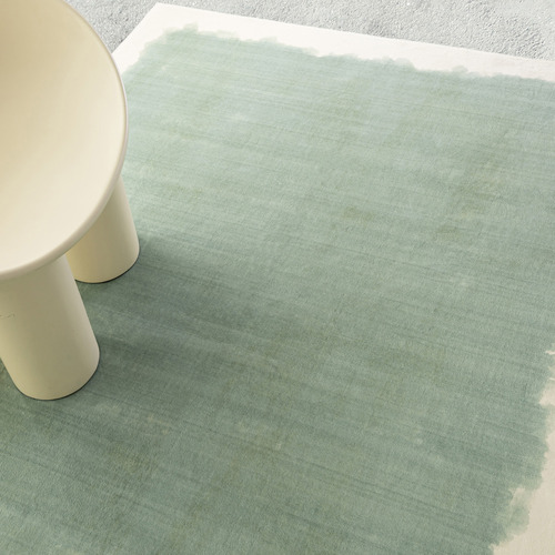 Green Taranto Machine Washable Rug