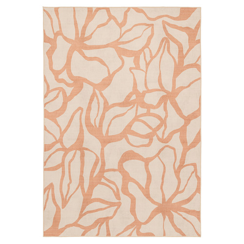 Coral Montrose Machine Washable Rug