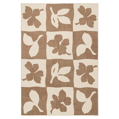 Brown Culver Machine Washable Rug