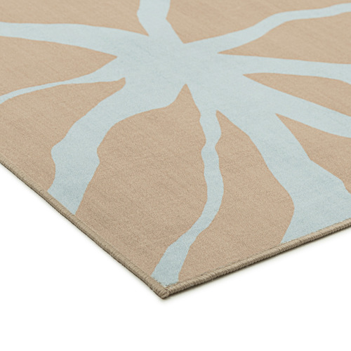 Brown Montrose Machine Washable Rug