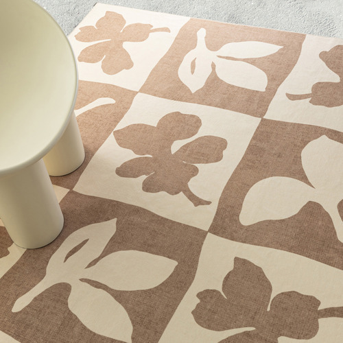 Brown Culver Machine Washable Rug