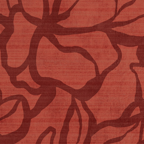 Red Montrose Machine Washable Rug