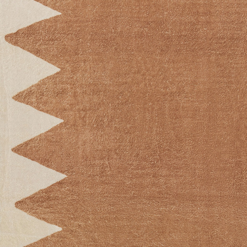Brown Seymour Machine Washable Rug