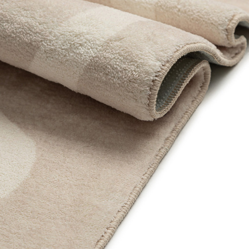 Beige Sheridan Machine Washable Rug