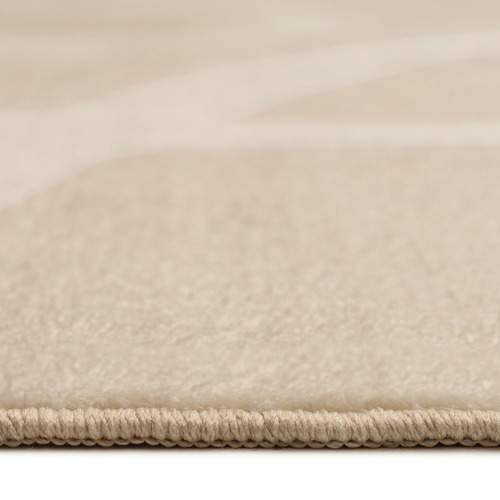 Beige Sheridan Machine Washable Rug