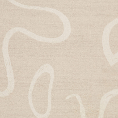 Beige Sheridan Machine Washable Rug
