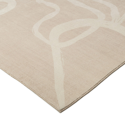Beige Sheridan Machine Washable Rug